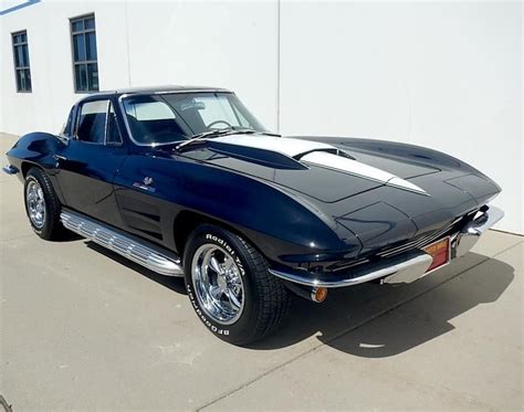 1964 Corvette Coupe For Sale Illinois 1964 Daytona Blue Corvette