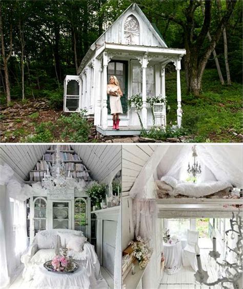 17 Best Images About Shabby Chic Tiny Homes On Pinterest Hunting