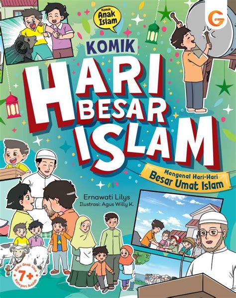 Komik Hari Besar Islam Sahabat Gema Insani Sgi Connect