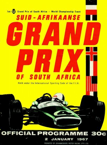 1967 South African Grand Prix Wikipedia