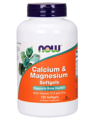 It is a highly absorbable source of microcrystalline hydroxyapatite (mcha), which includes calcium, phosphorus, magnesium, protein, minerals and amino acids normally found in bone tissue.* Calcium & Magnesium 120 Softgels