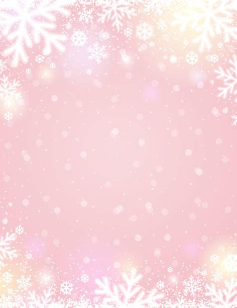 7000 Pink Snowflake Background Stock Illustrations Royalty Free