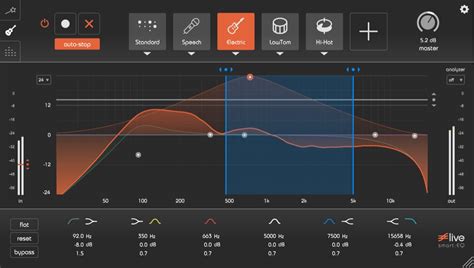 smart:EQ live by sonible - Equalizer Plugin VST VST3 Audio ...