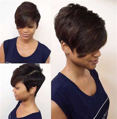 25 Short Bob Hairstyles For Black Women Bob Haircut And Hairstyle Ideas