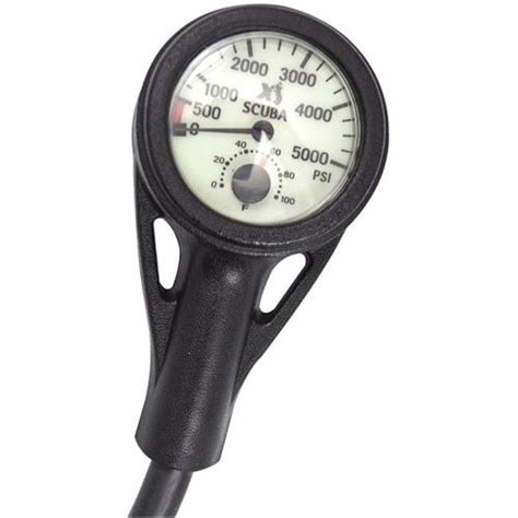 Xs Scuba Standard Pressure Gauge Ga101 Scuba