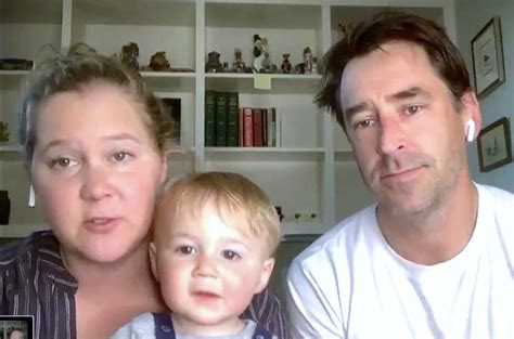 Amy Schumer Reveals Her Son Gene 3 Was Hospitalized For Rsv Hardest Week Of My Life
