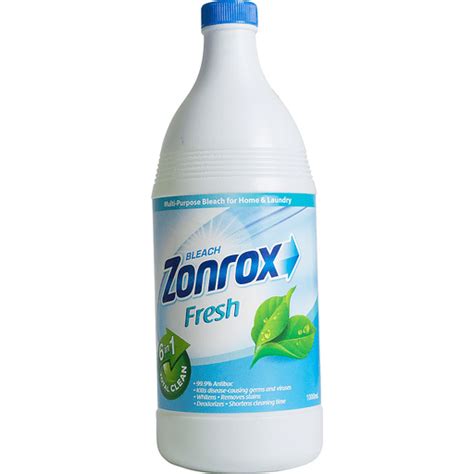 Zonrox Bleach Fresh 1l Laundry Walter Mart