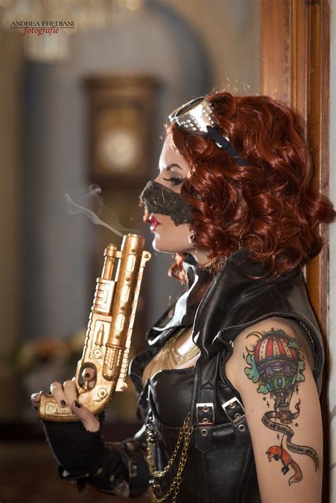 Pin On Steampunk Supers Cosplays
