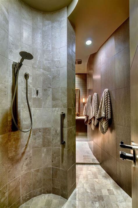 Best low maintenance shower walls including shower wall materials, tile, and enclosure stalls to use for your bathroom remodels. 10 top bathroom design trends for 2016 | Building Design + Construction