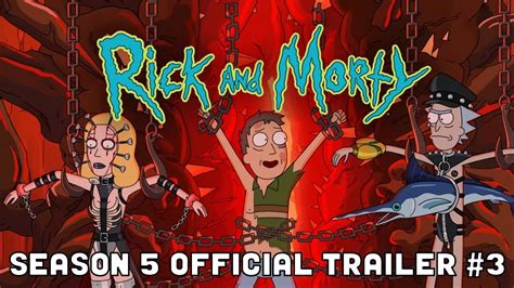 Rick And Morty Season 5 Poster Rick And Morty Tv Review It Will