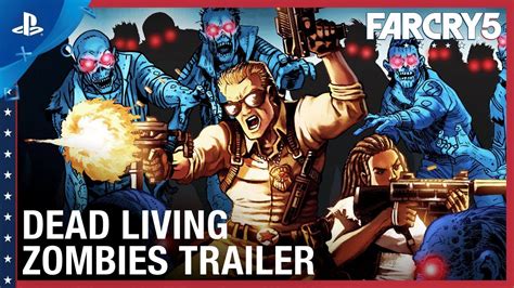 Far Cry 5 Dead Living Zombies Trailer Youtube