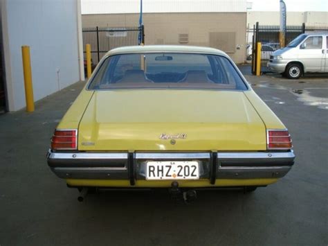 1978 Holden Kingswood Sl Hz Jcfd3682074 Just Cars