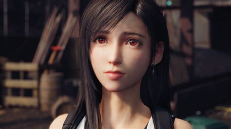 Tifa Final Fantasy Vii Remake 2560x1440 Screens