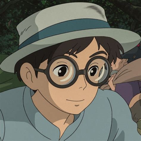 𝒕𝒉𝒆 𝒘𝒊𝒏𝒅 𝒓𝒊𝒔𝒆𝒔 Studio Ghibli Characters Studio Ghibli Movies Studio