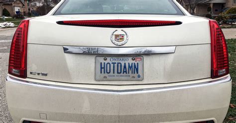 Here Are The Funniest Custom Licence Plates Rejected By Ontarios Government Last Year