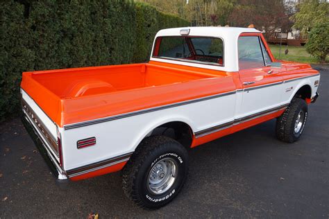 Order the same chevrolet truck touch up paint used by industry professionals; 1972 CHEVROLET CHEYENNE 4X4 - 189358
