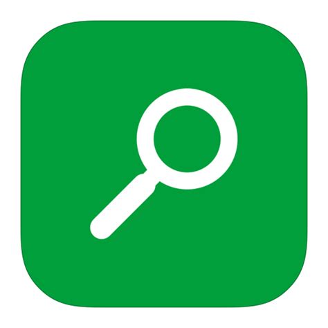 Metroui Search Icon Free Download On Iconfinder