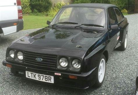 Rs2000 X Pack Car Ford Ford Escort Retro Cars