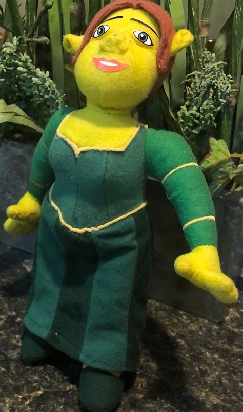 Fiona Doll From Shrek 2004 Edition By Nanco Dreamworks Ogre Etsy