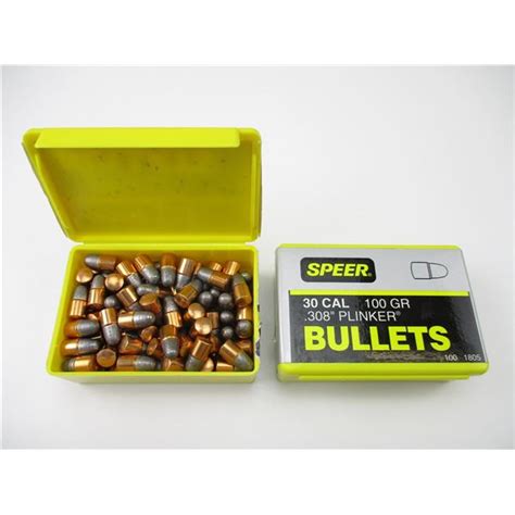 Speer 30 Cal Bullets Lot