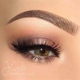 How To Apply Eye Makeup For Brown Eyes Photos