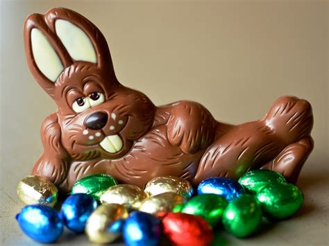 Chocolate Easter Bunny Hd Wallpapers