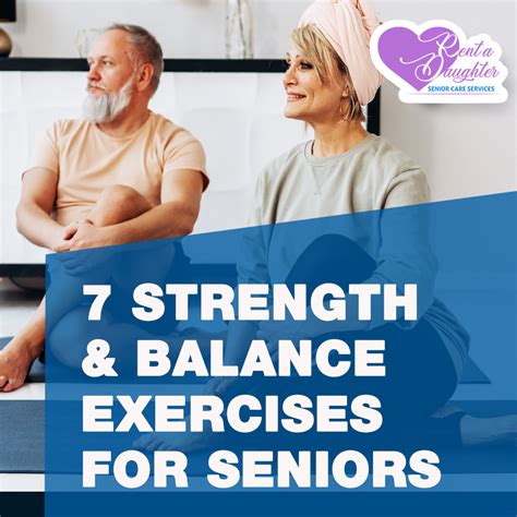 7 Strength And Balance Exercises For Seniors