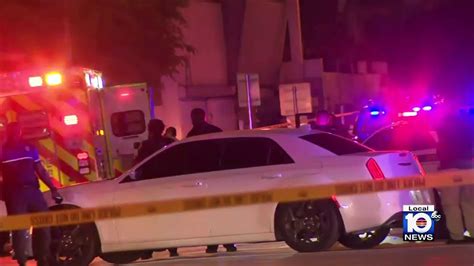 Miami Dade Police Officer Shot Suspect Killed After Shooting In Miami Youtube