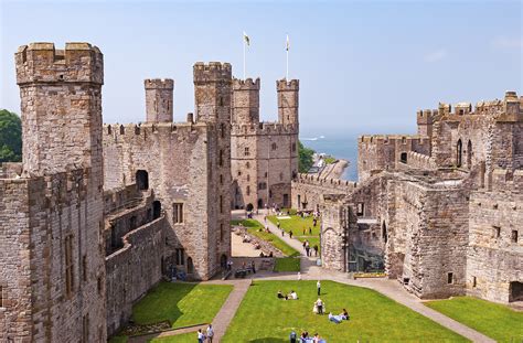 Why You Need To Visit The Impressive Caernarfon Castle Wales Wander