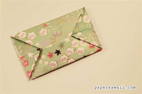 Creative Origami Envelope Diy Paper Craft