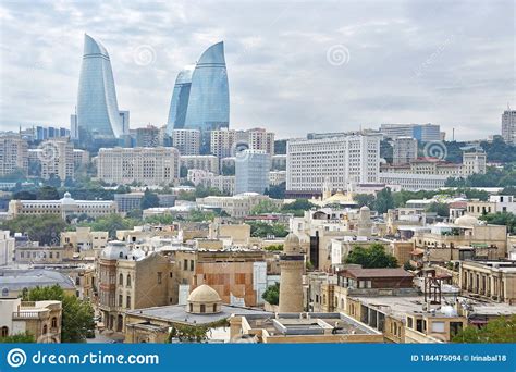 Baku Azerbaijan September 10 2019 Old Town Of Icheri Sheher And