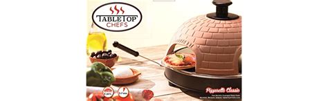 Pizzarette “the World’s Funnest Pizza Oven” 6 Person Model Countertop Pizza