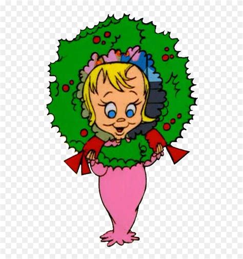 Download Cartoon Characters Cindy Lou Hoo Clipart 5541411 Pinclipart