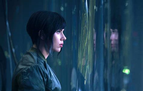 Scarlett Johansson Becomes Major Motoko Kusanagi In ‘ghost In The Shell First Look Indiewire