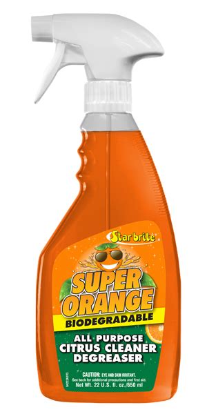 Super Orange All Purpose Citrus Cleaner Degreaser