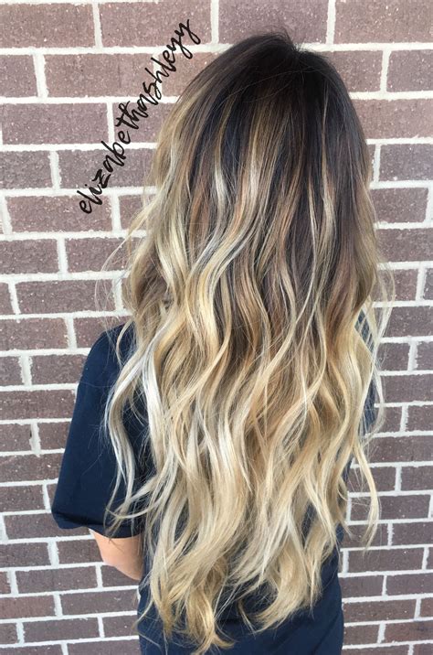 Low Maintenance Balayage Brunette Balayage Blonde Balayage Elizabethashleyy New Hair Hair