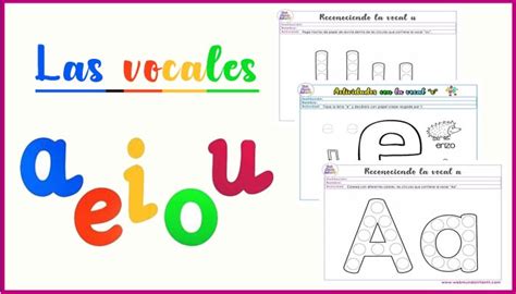 Actividades Para Aprender Vocales Vowels Worksh Images 17010 The Best