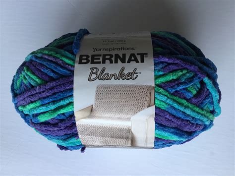 Bernat Blanket Yarn Super Soft Luxe105oz300g Super Bulky Etsy