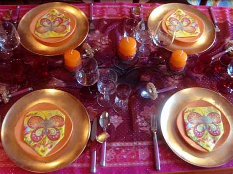 Every good party needs a good round of cocktails. Middle Eastern Party Table Decoration Ideas and Centerpieces