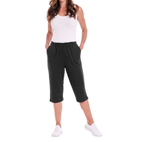 Knit Capris Support Plus