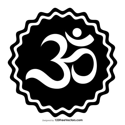 Om Image For Meditation Om Symbol Art Om Symbol Wallpaper Hindu Symbols
