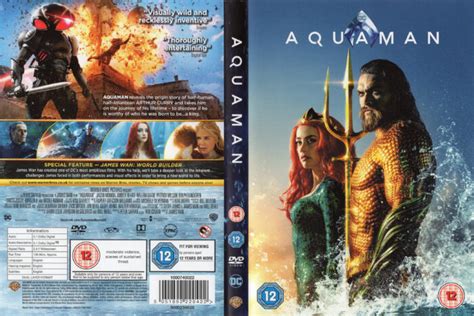 Aquaman R DVD Cover Label DVDcover Com