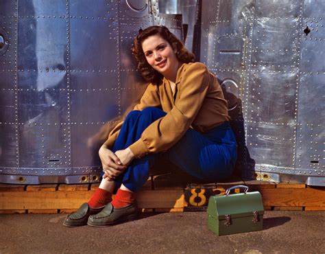 The Real Rosie The Riveter The Women Who Helped Us Win World War Ii