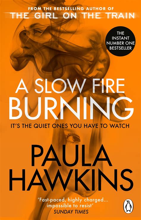 A Slow Fire Burning By Paula Hawkins Penguin Books Australia