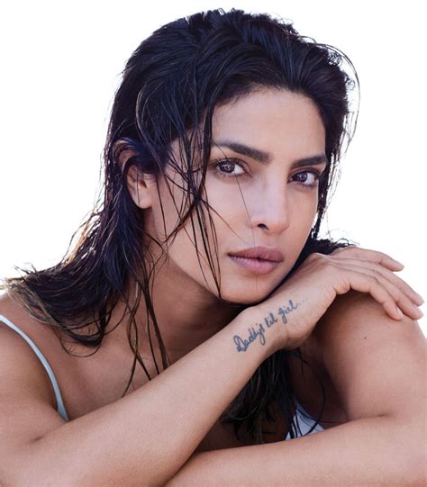 Priyanka Chopra Tattoos And Their Meanings Stunning Like Her