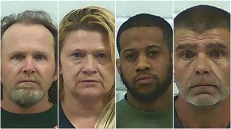 Four Arrested In Jackson County Drug Bust