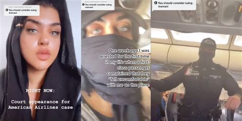 Muslim Woman Kicked Off American Airlines Flight Seeking Justice