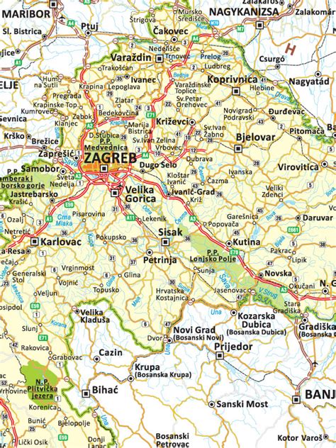 Male Digitalne Karte Hrvatske I Romariohr