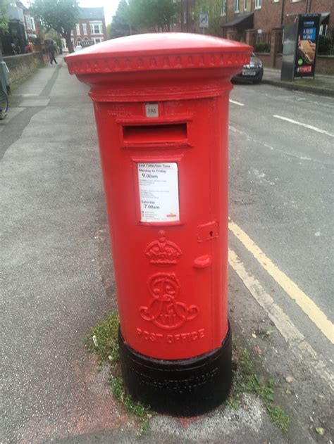 Pin By Acr On British Post Boxes Secret Post Box Antique Mailbox