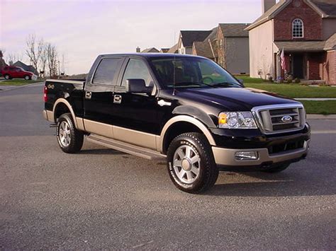 2004 Ford F 150 King Ranch News Reviews Msrp Ratings With Amazing